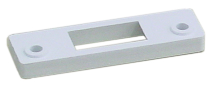 Distanzblock 5 mm ws (VE 20 St)
