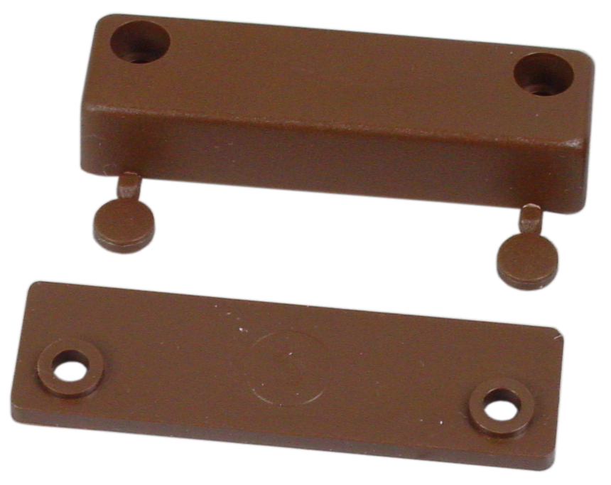 Aufbaugehäuse f. MK4/MK5/MK15 (VE 20 St) -braun-