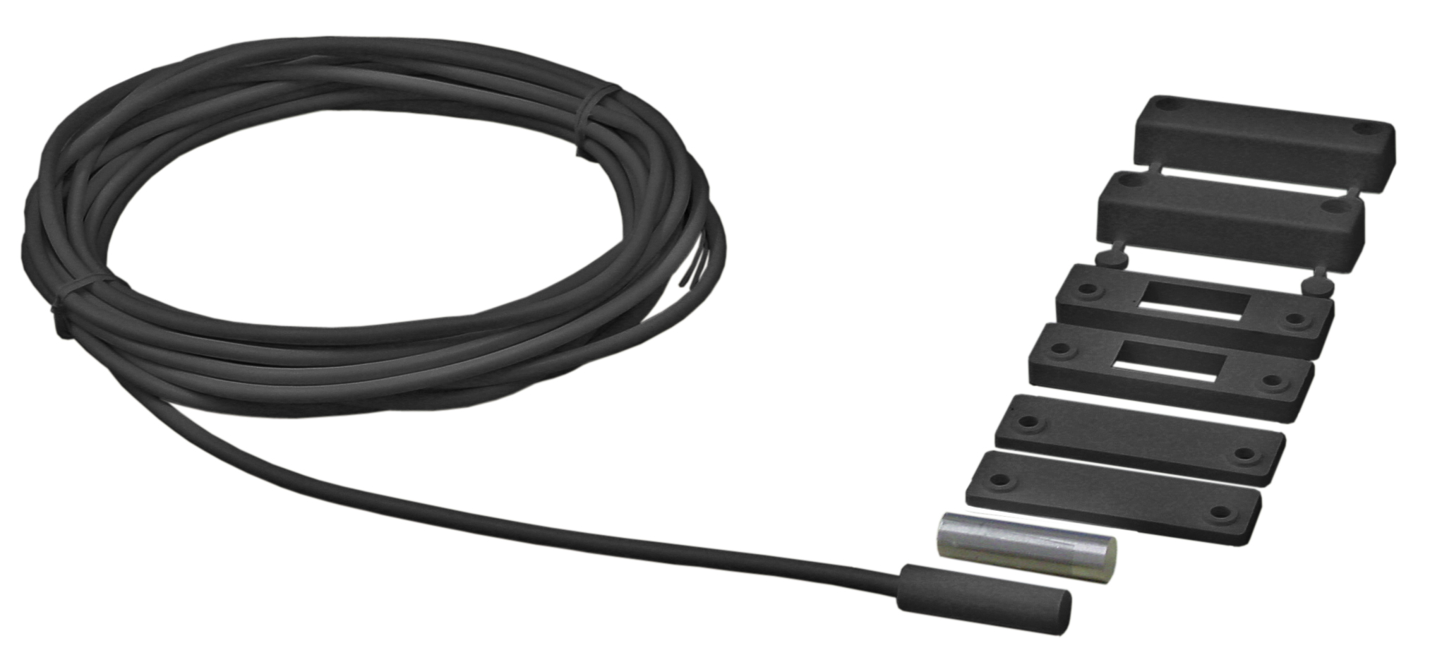 Magnetkontakt MK4 im Set anthrazitgrau, 5m Kabel