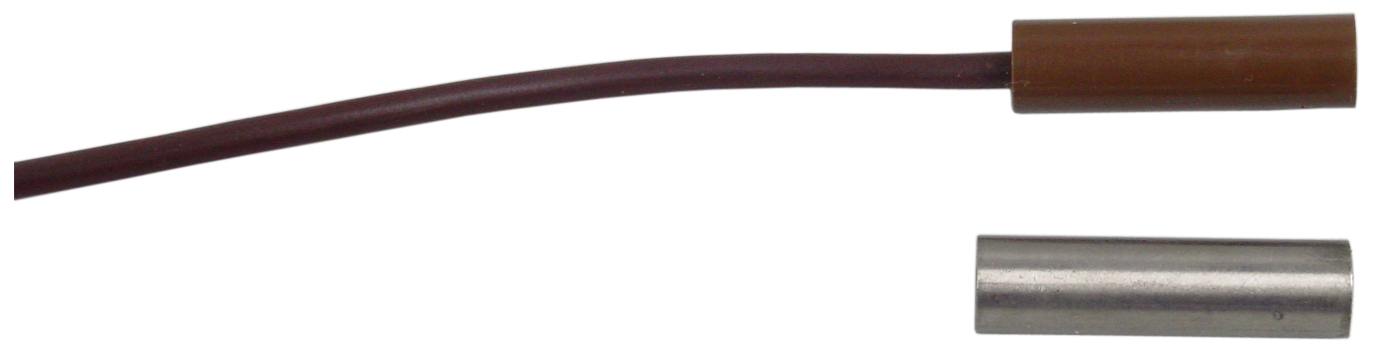 Magnetkontakt MK4 braun 2,5 m Kabel / Einbau
