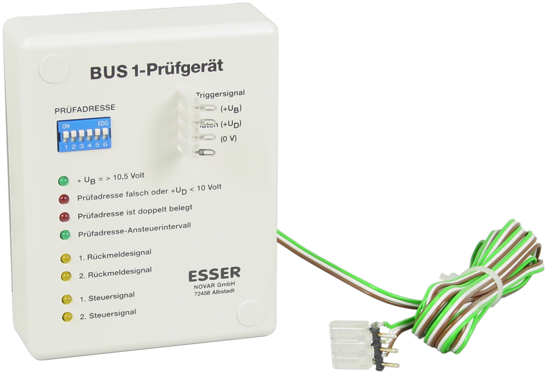 BUS-1 Prüfgerät 010138
