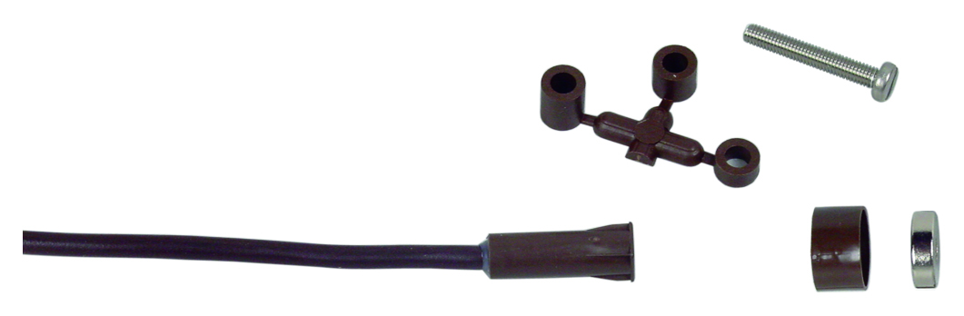 Magnetkontakt MK 7 braun (1001044 A / 10063 MD)