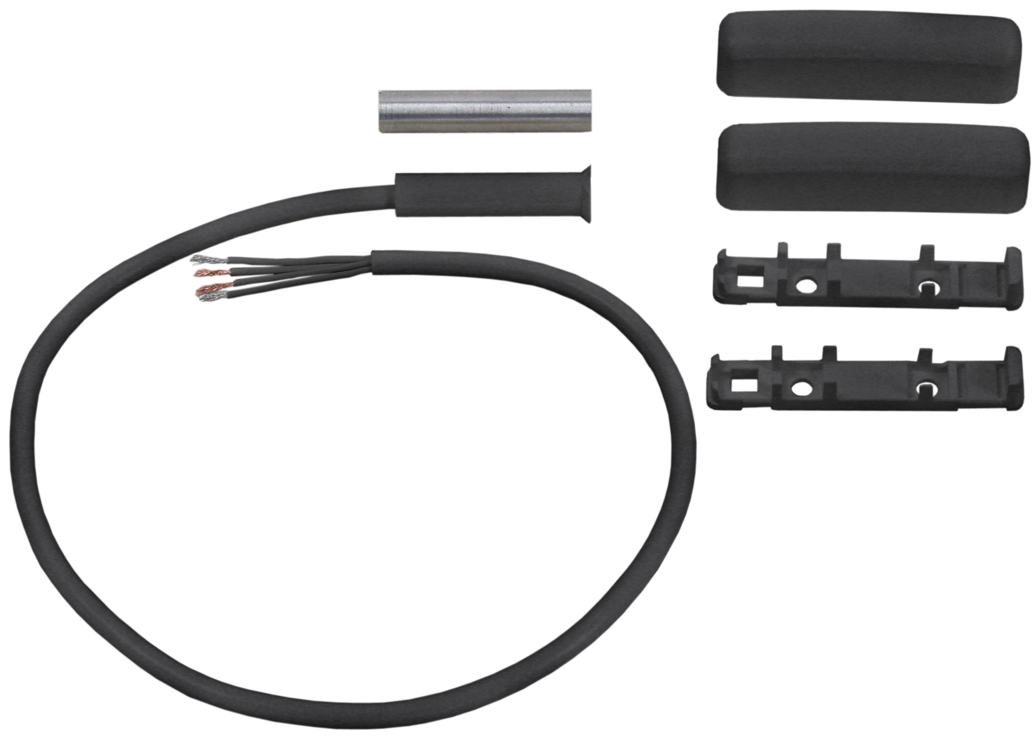 Magnetkontakt MK30 im Set anthrazitgrau, 5m Kabel