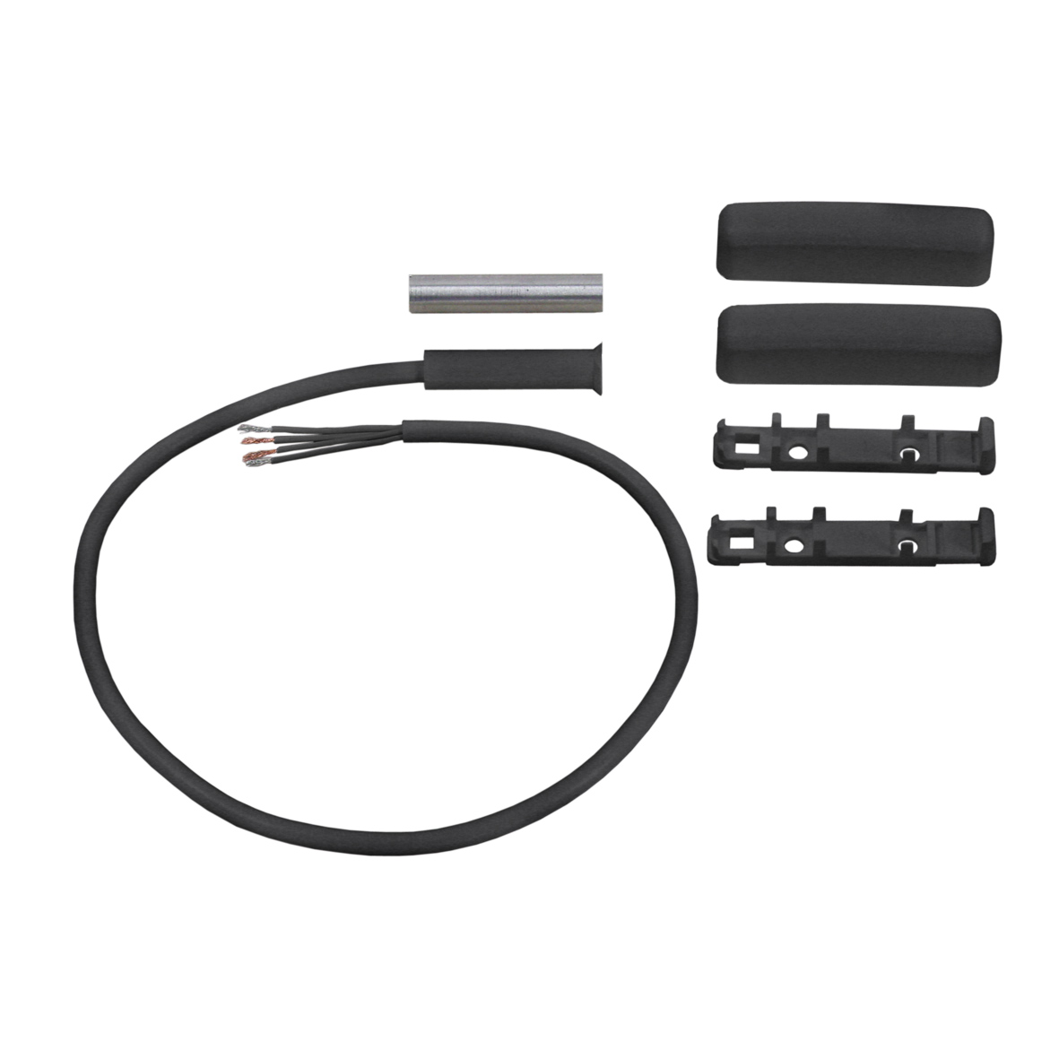 Magnetkontakt MK30 im Set anthrazitgrau, 25m Kabel