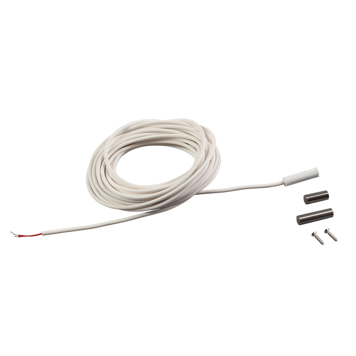 Magnetkontakt MS-LSNR weiss / 25 m