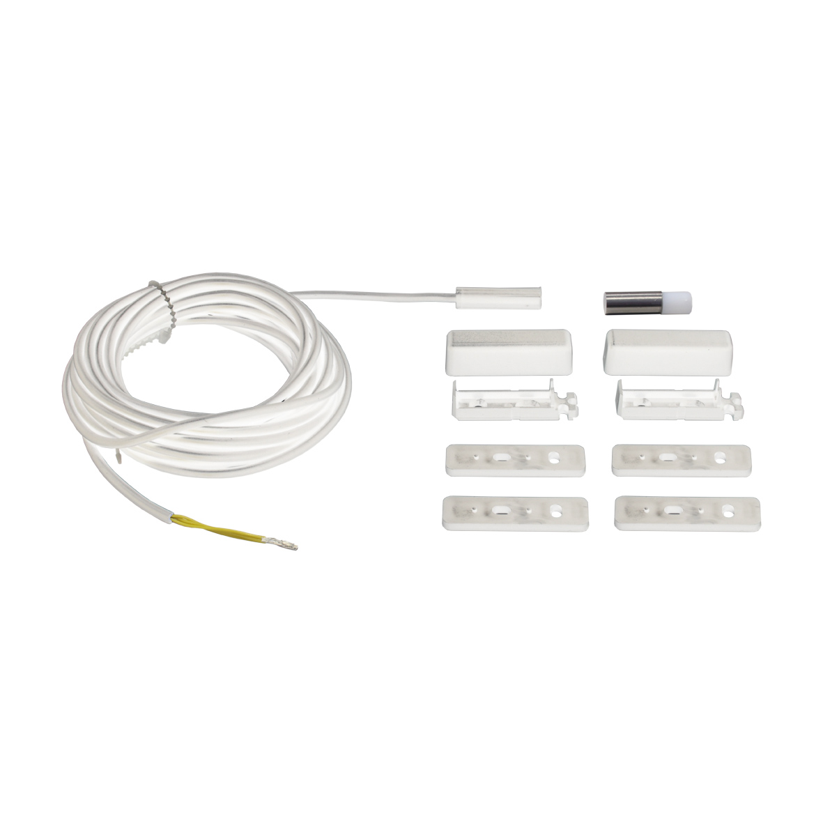 Magnetkontakt MSA-LZS -Weiß 10 m-