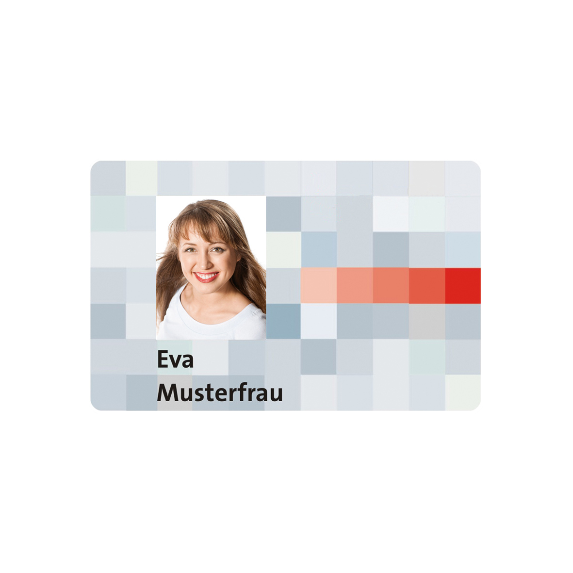 Personalisiert. Thermotransferdruck 4-farbig f. Kartentransp. HF-KT 50