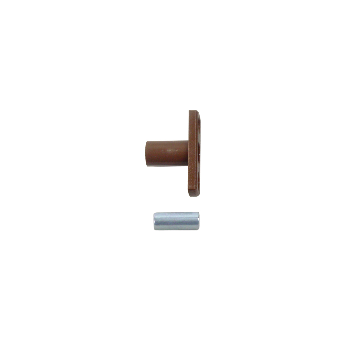 Stabmagnet mit Einbauflansch SM-EF 30 -braun- (VE 2 St.)