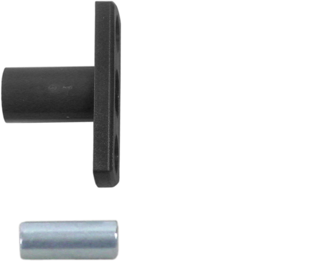 Stabmagnet mit Einbauflansch SM-EF 30 -anthrazit- (VE 2 St.)