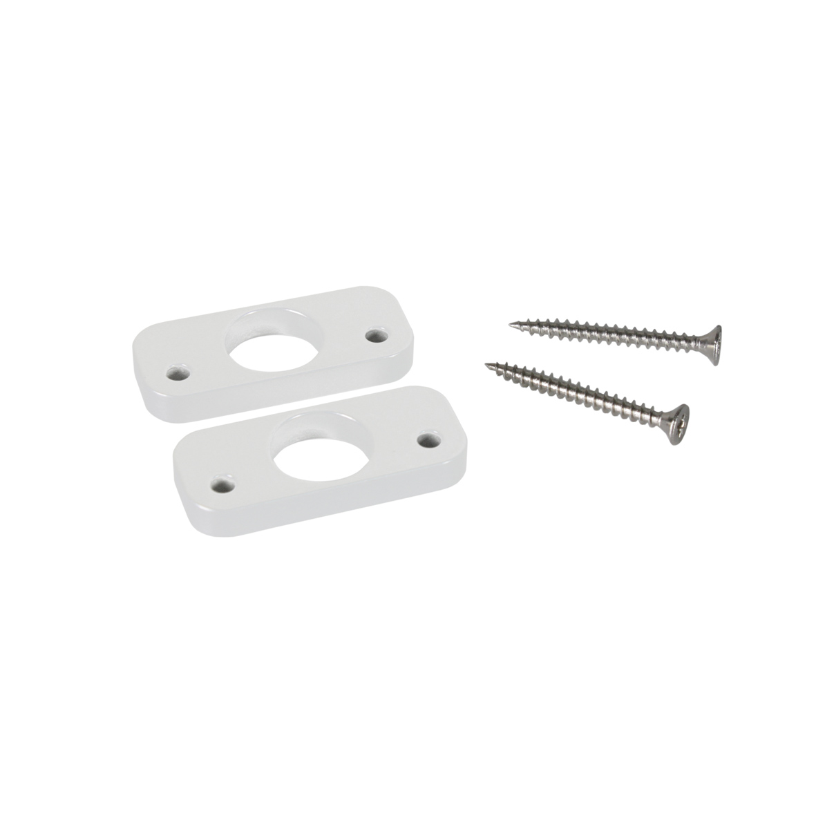 Distanzplatten-Set 8363.9 -RAL 9010 Reinweiß-