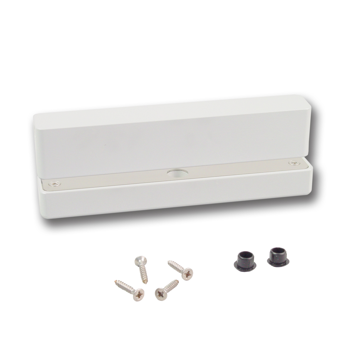 Aufbaugehäuse mit Gegenstück 8323.5W -RAL 9010 reinweiß-
