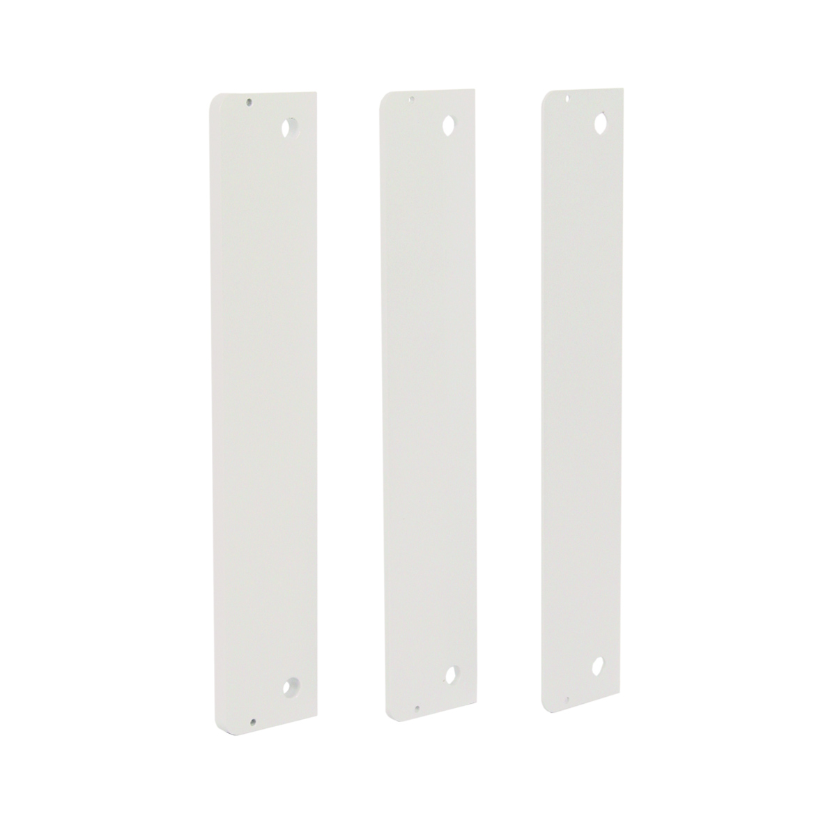 Distanzstücke z. Aufbaugehäuse 8323.2 -RAL 9010 reinweiß-