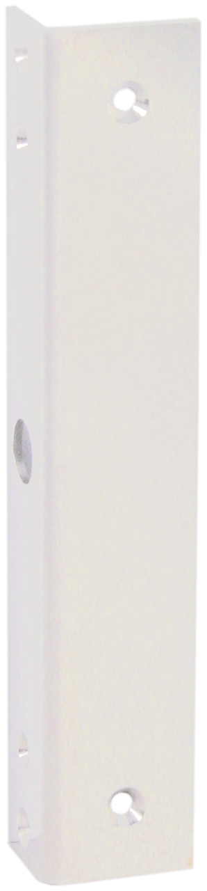 Winkelstulpblech 8321 -RAL 9010 reinweiß-