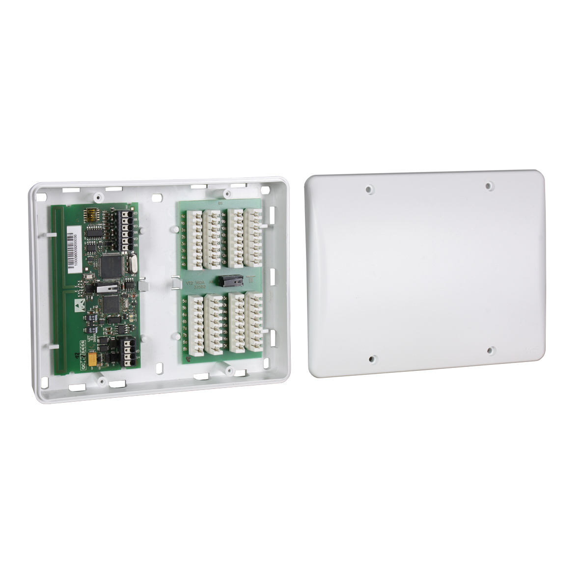 Transceiver im Gehäusetyp K30 hilock 203 mit LSA-Plus Vert.