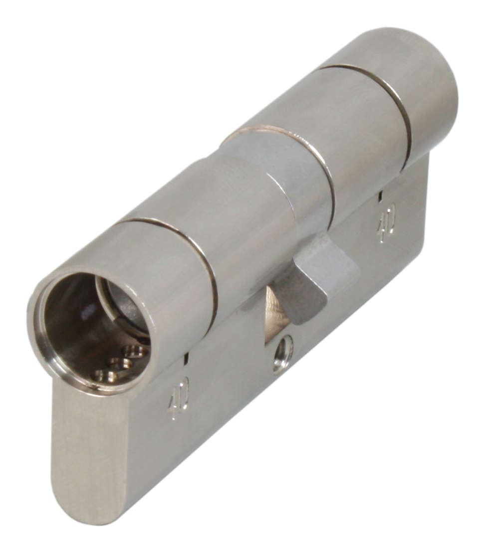 Profil-Doppelzylinder-Gehäuse SPZ 6710 Zylinderlänge 26/26 mm