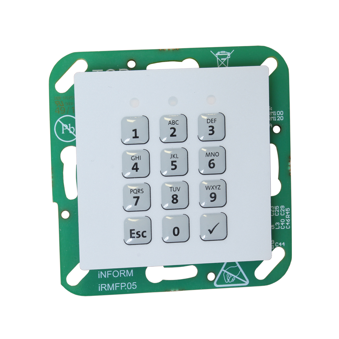 RFID-Tastatur-Schreib-Leser TR-1 MK