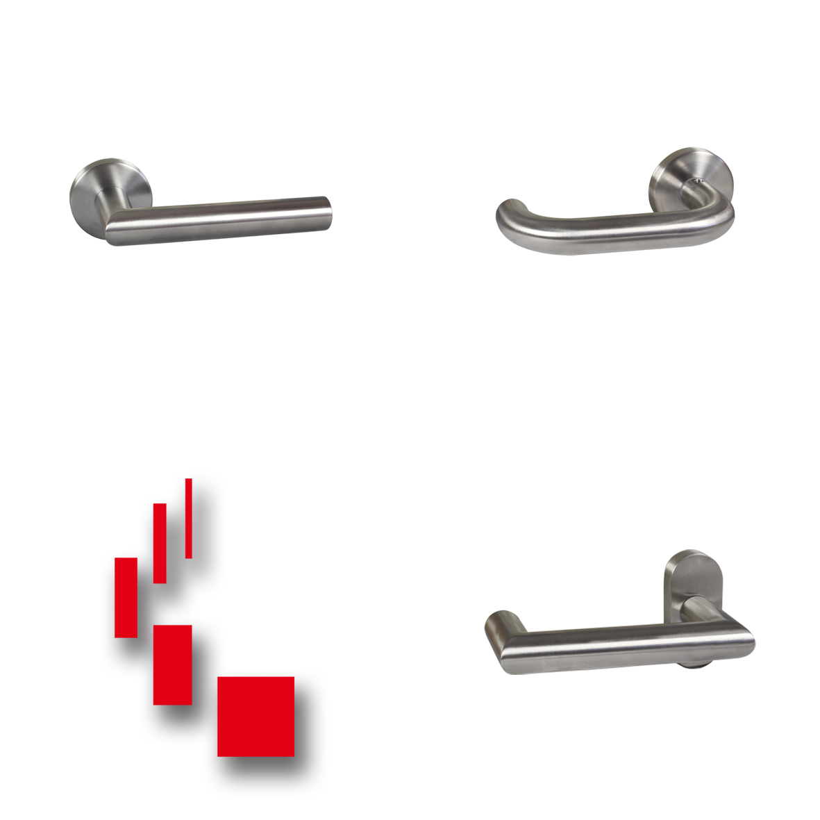 Mechanischer Türdrücker SMD 2172