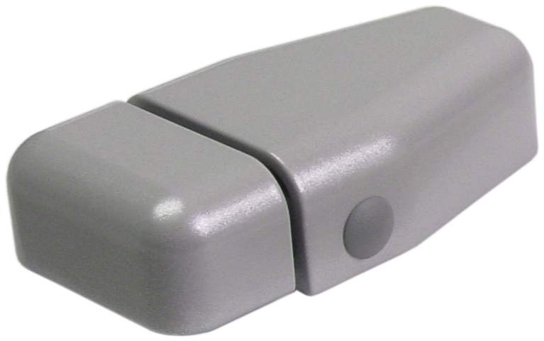 Aufbaugehäuse mit Gegenstück 8363.5 silber f. Sperrel. 8360