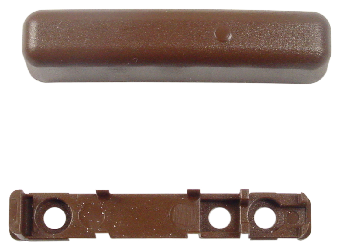 Aufbaugehäuse f. MK30 braun (VE 20 St)