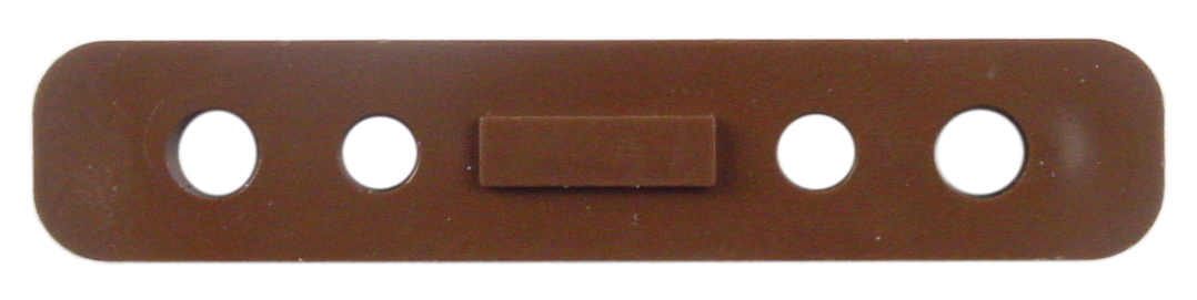 Distanzblock 5mm braun f. MK30 (VE 20 St)