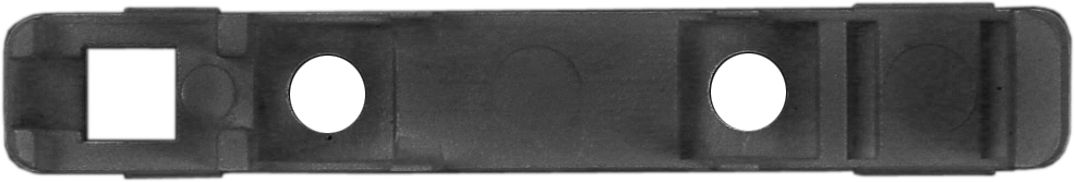 Distanzblock 2,5mm f. MK30 anthrazitgrau (VE 20 Stück)