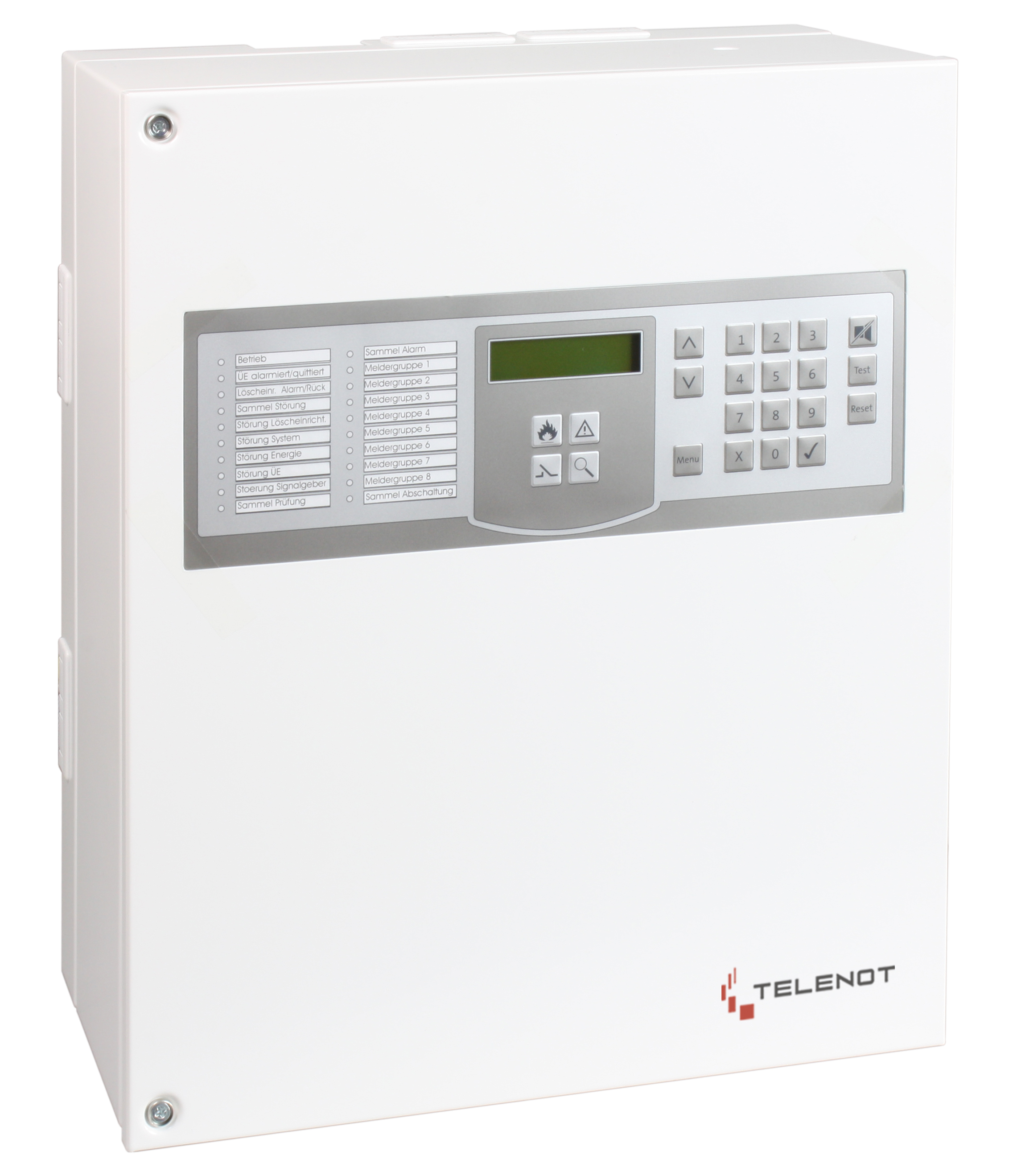 Brandmelderzentrale comfire 80